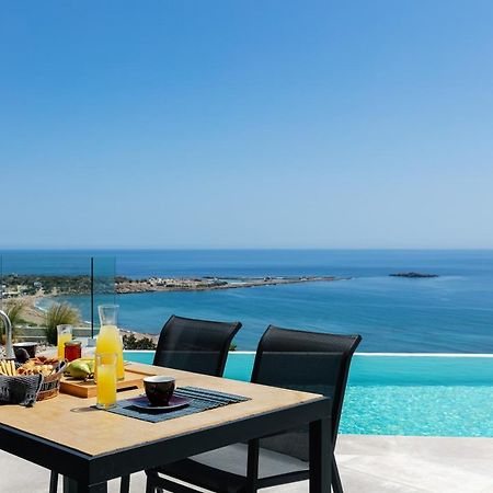 Krystallon Villas Палеохора Екстер'єр фото