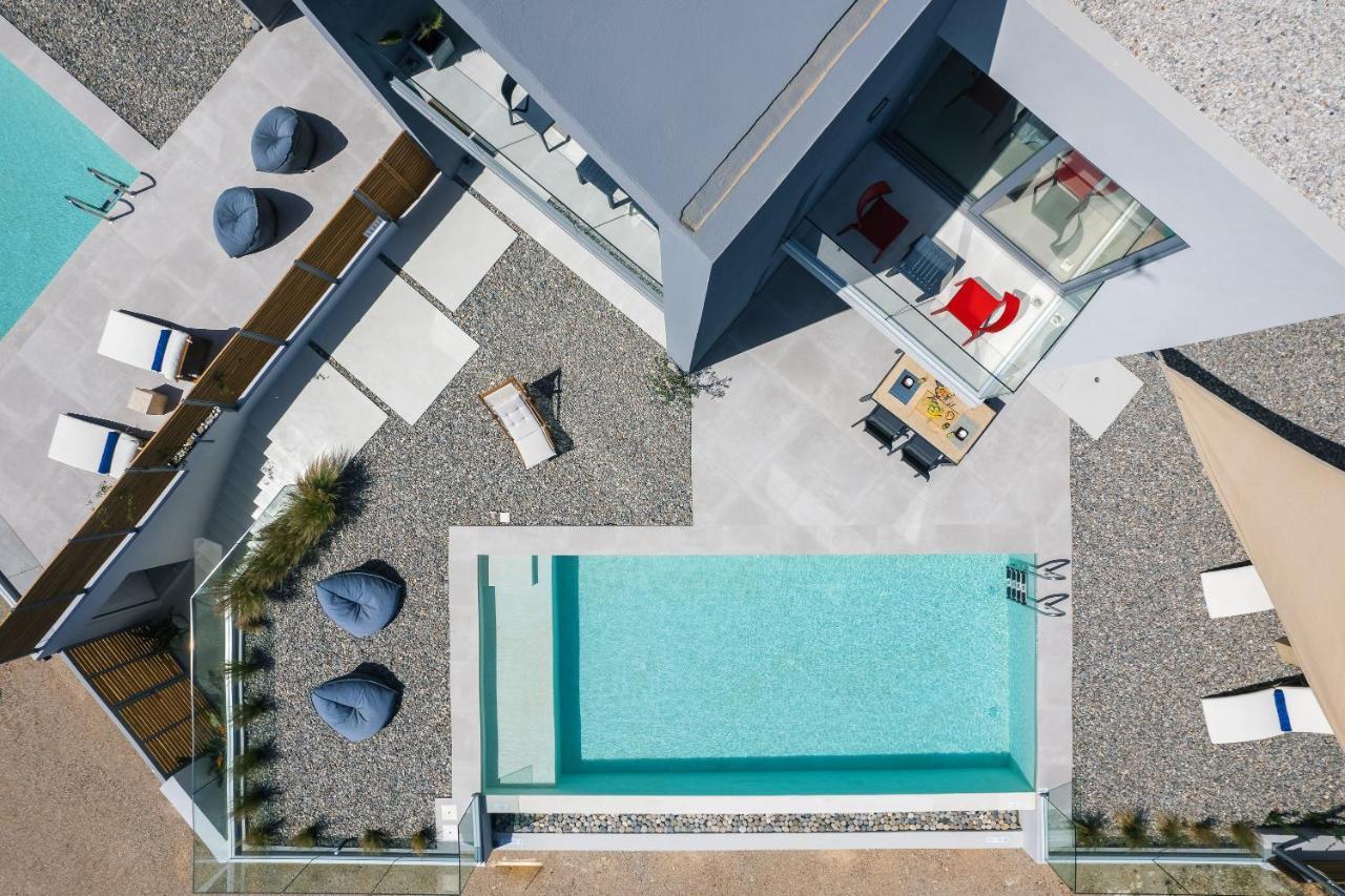 Krystallon Villas Палеохора Екстер'єр фото