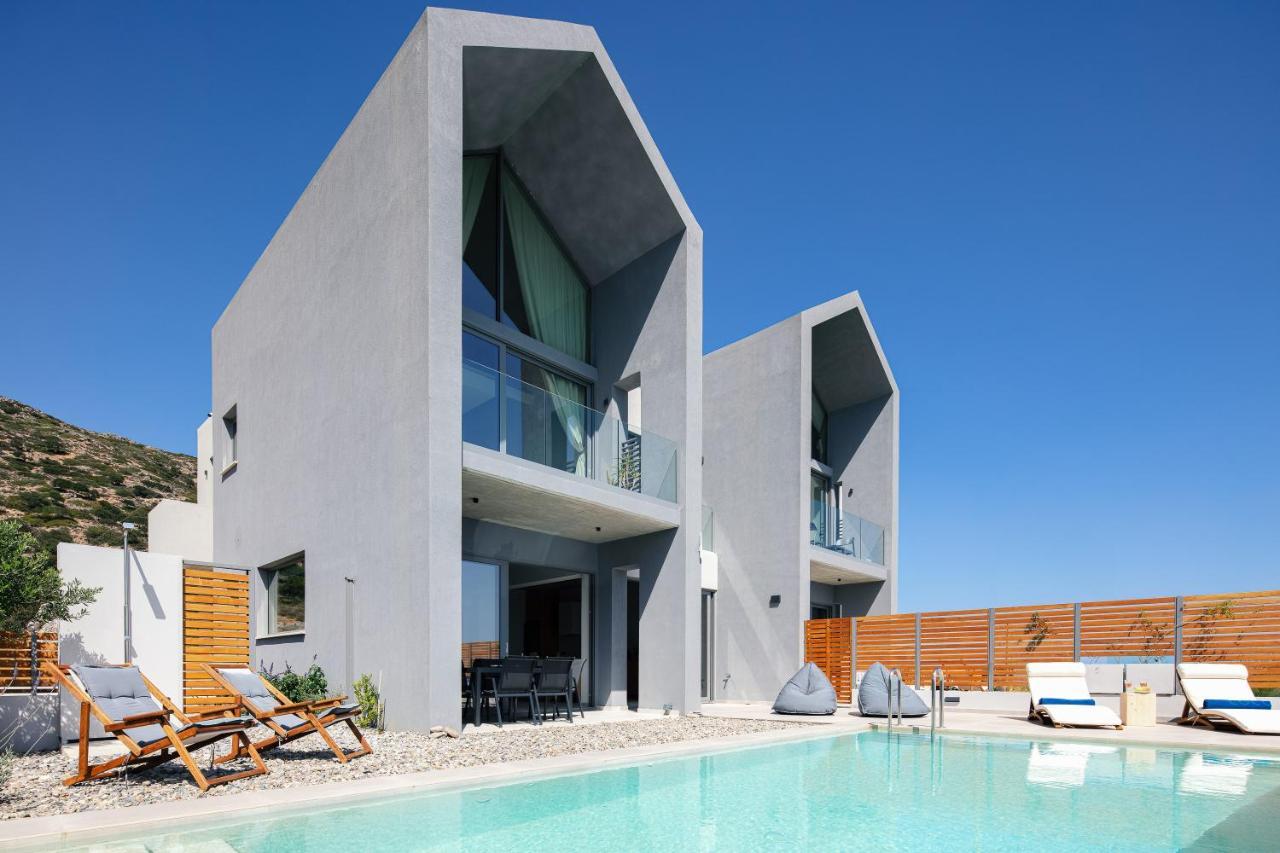 Krystallon Villas Палеохора Екстер'єр фото