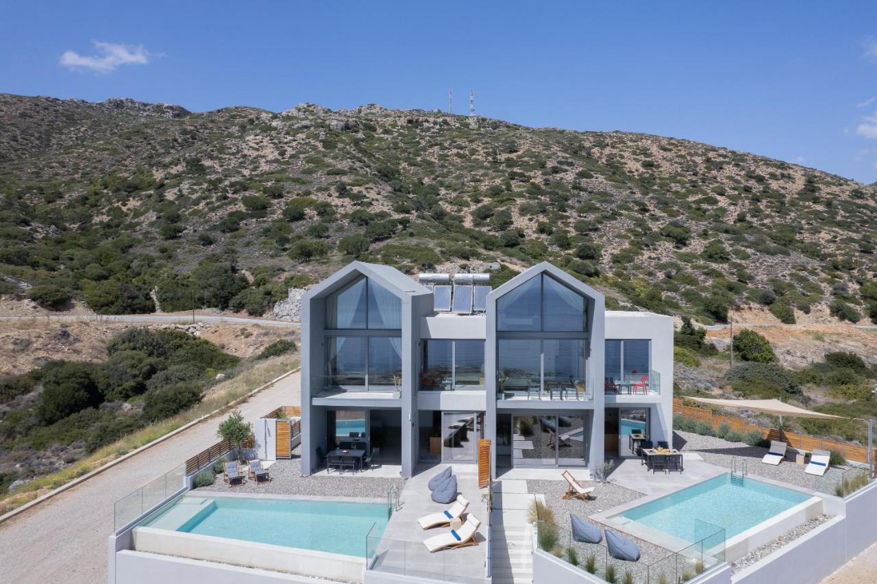 Krystallon Villas Палеохора Екстер'єр фото