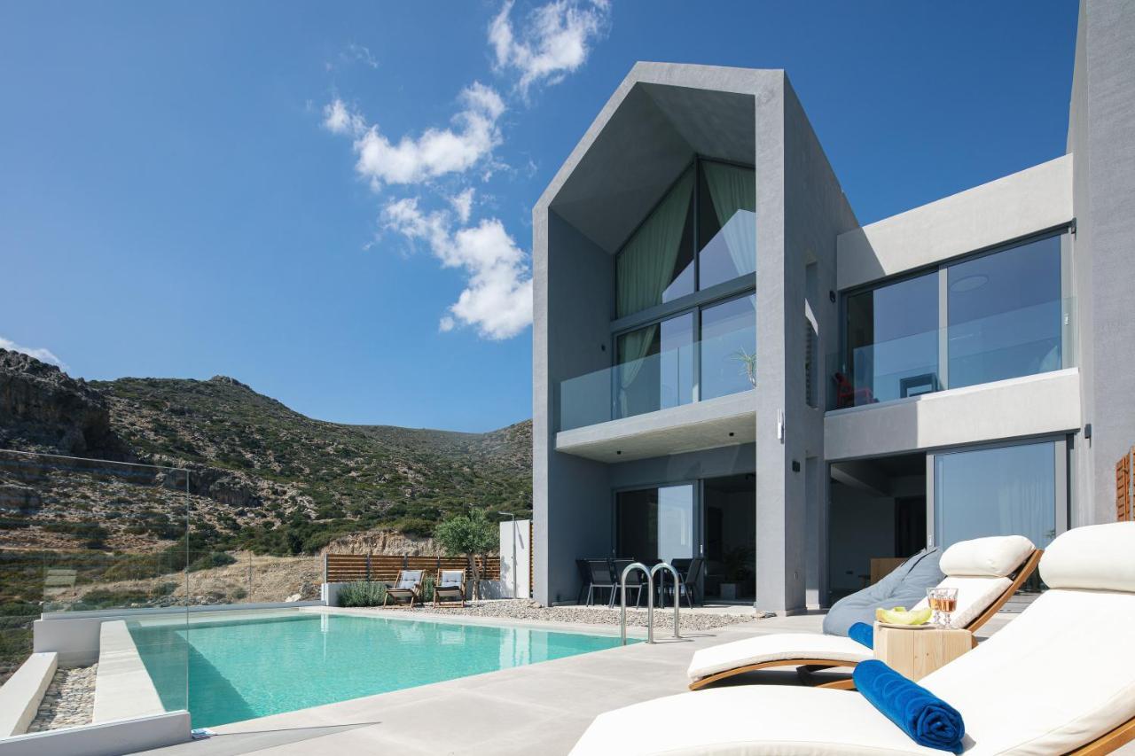 Krystallon Villas Палеохора Екстер'єр фото
