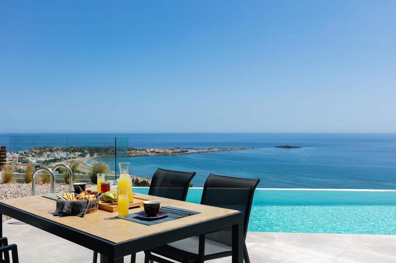 Krystallon Villas Палеохора Екстер'єр фото