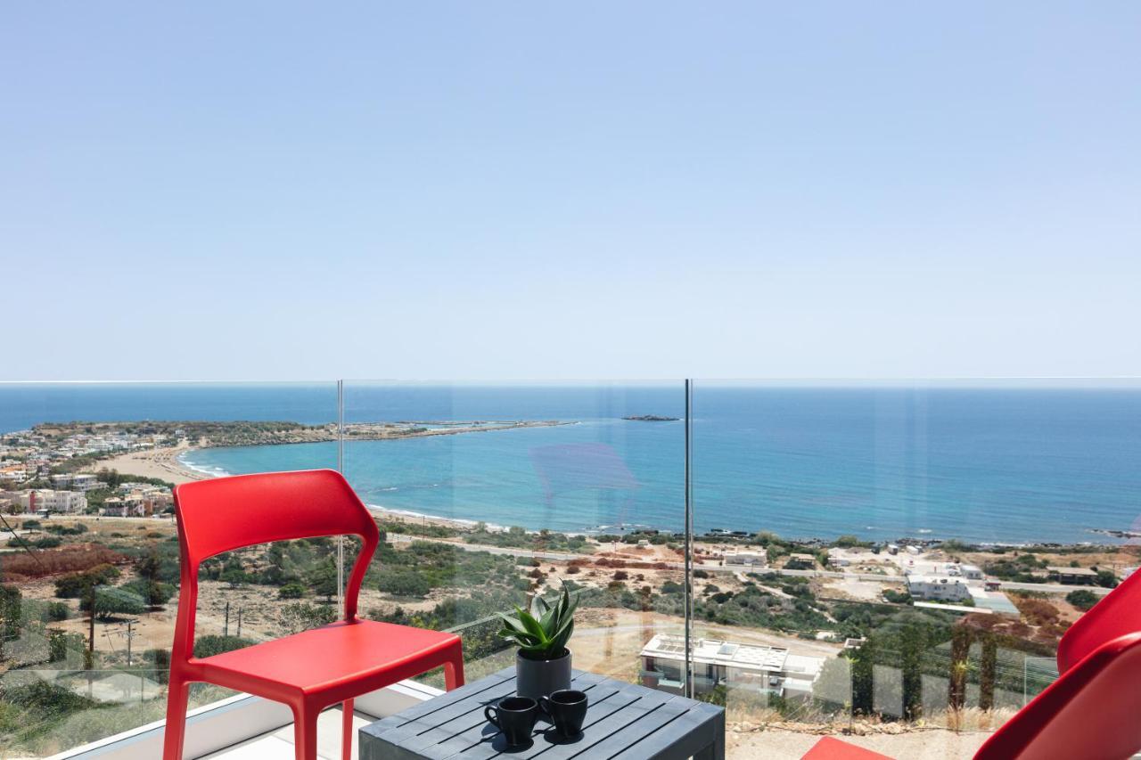 Krystallon Villas Палеохора Екстер'єр фото