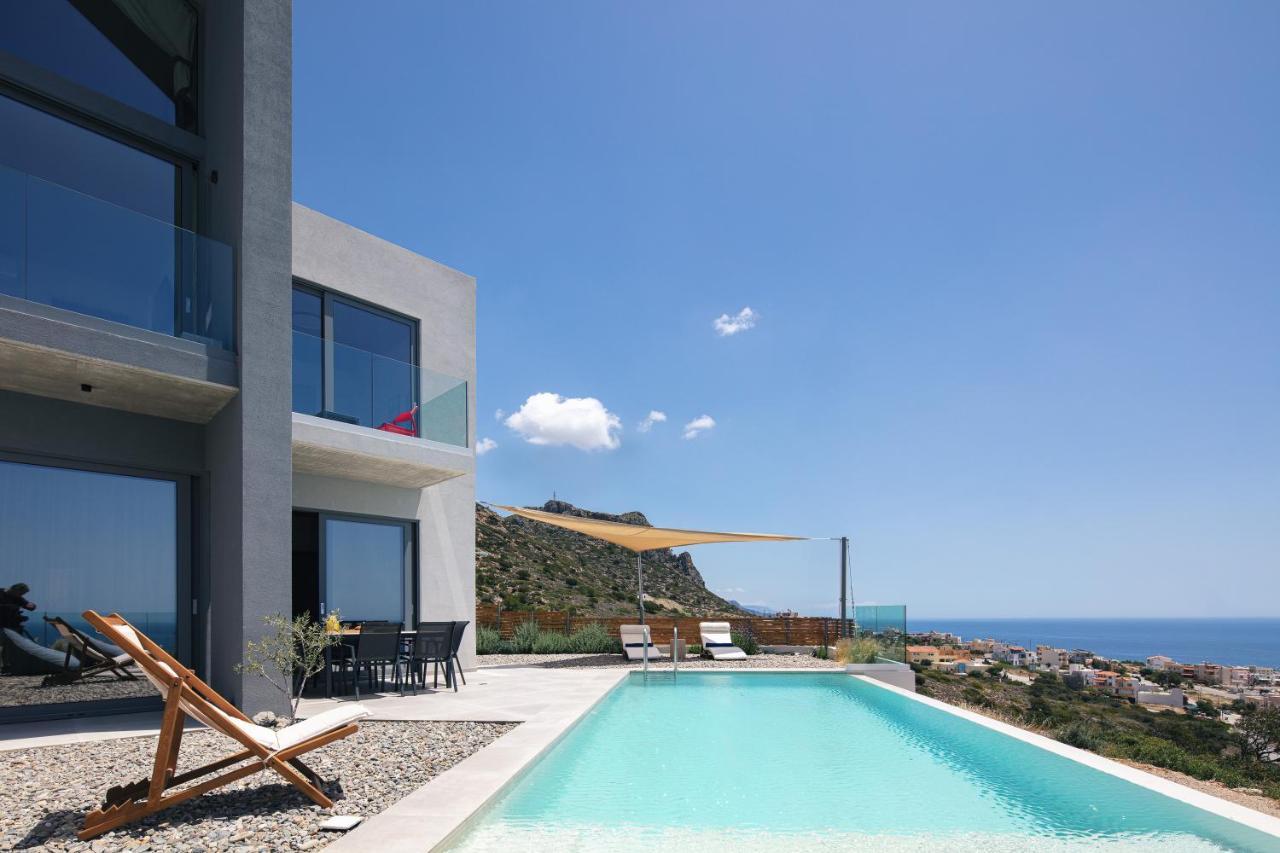 Krystallon Villas Палеохора Екстер'єр фото