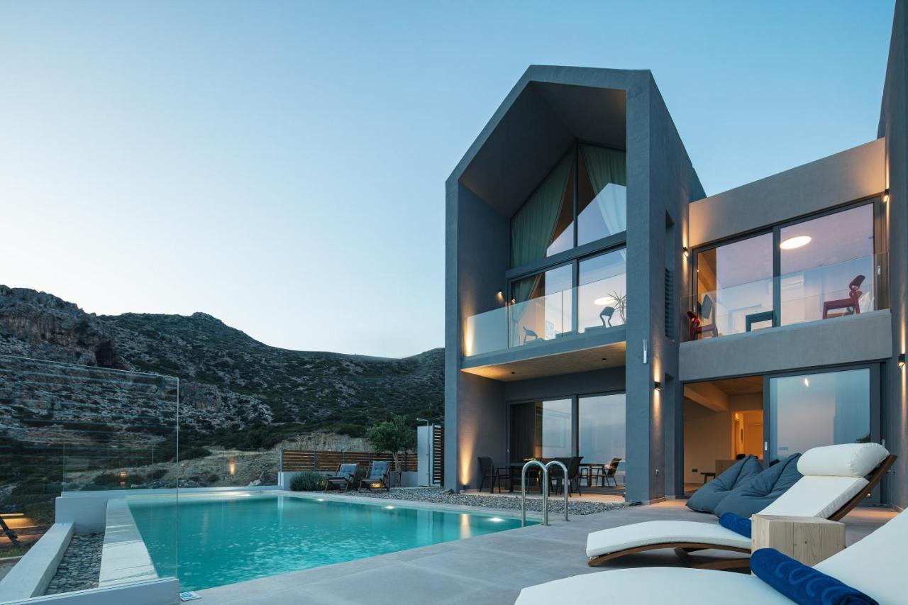 Krystallon Villas Палеохора Екстер'єр фото
