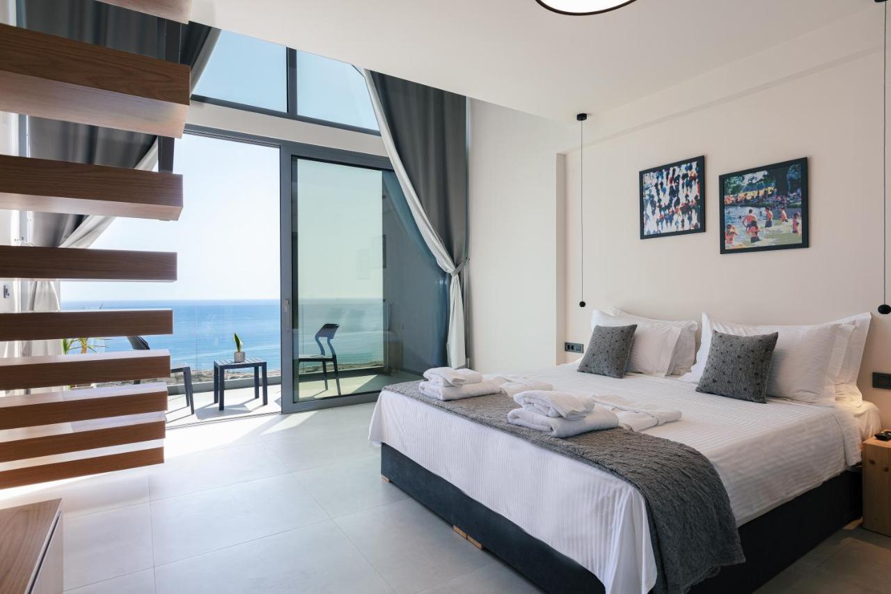 Krystallon Villas Палеохора Екстер'єр фото