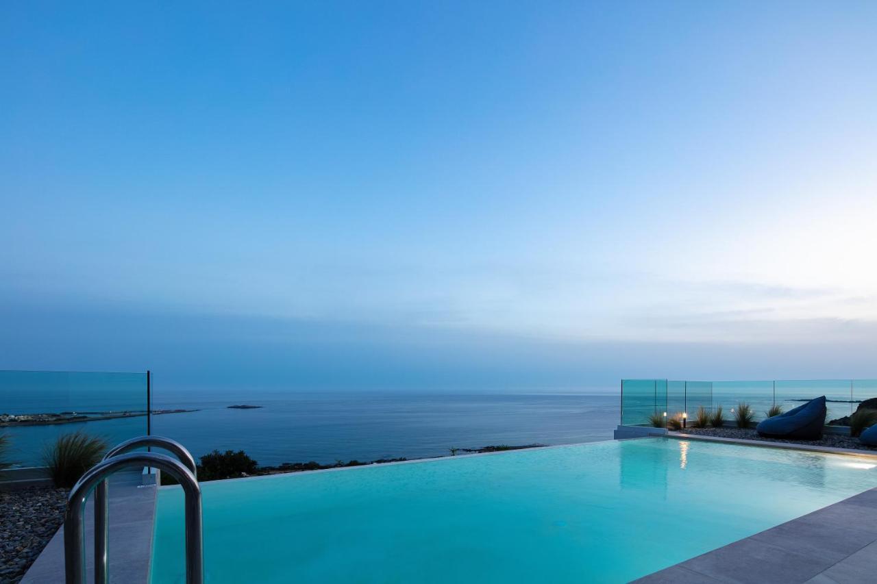 Krystallon Villas Палеохора Екстер'єр фото