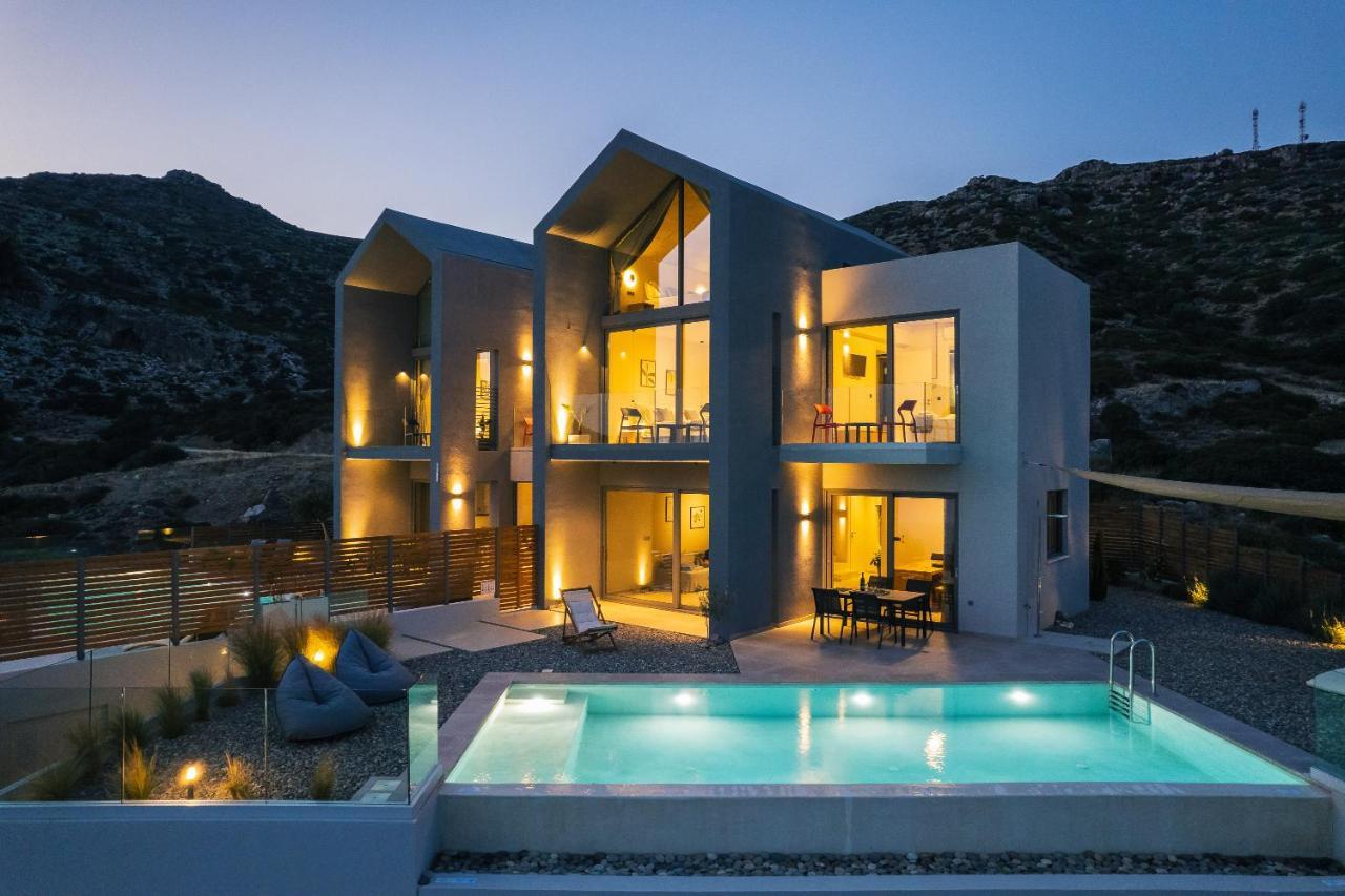 Krystallon Villas Палеохора Екстер'єр фото