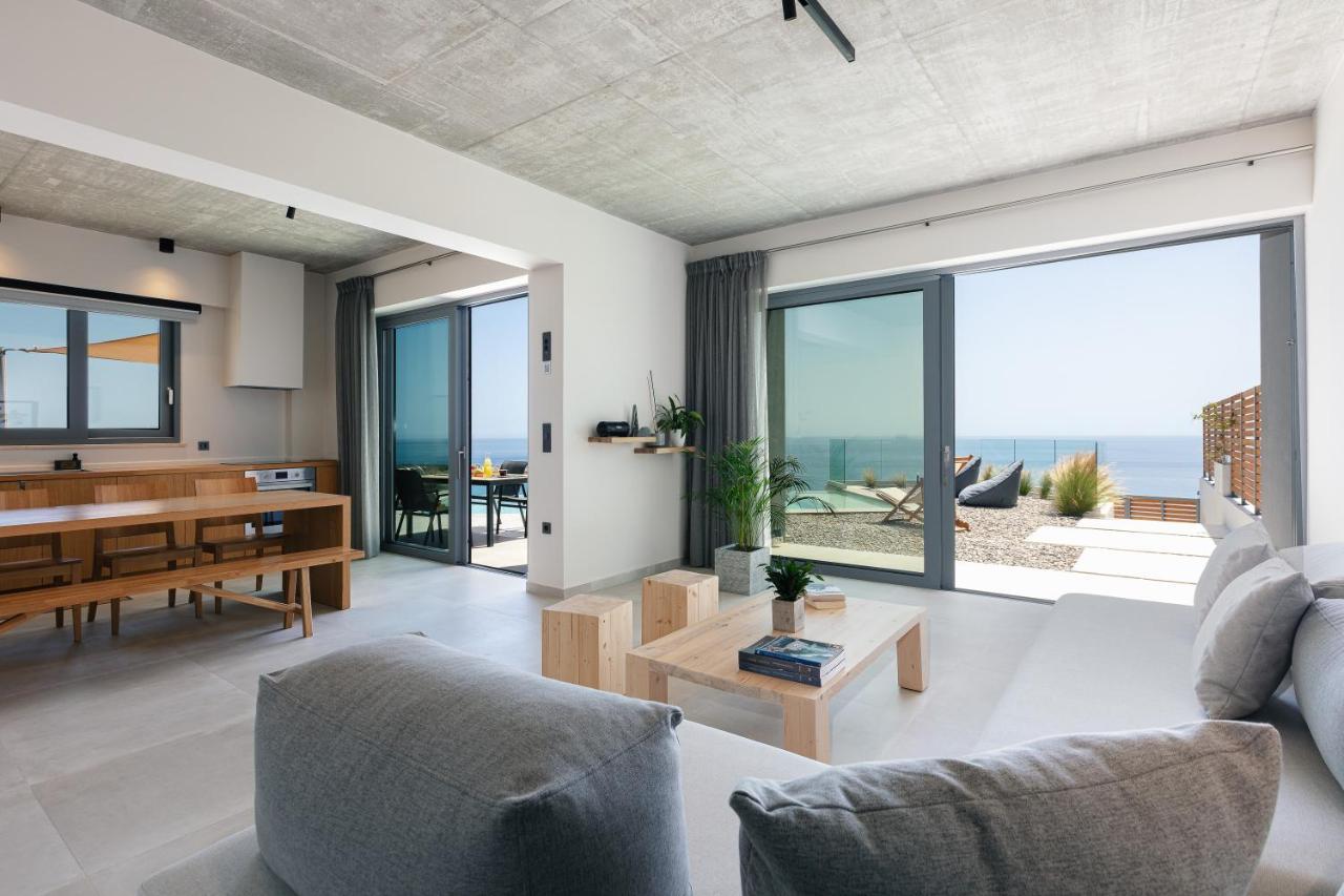 Krystallon Villas Палеохора Екстер'єр фото