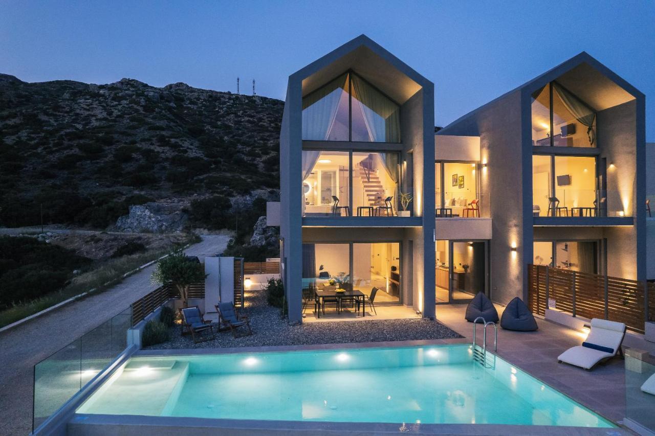 Krystallon Villas Палеохора Екстер'єр фото