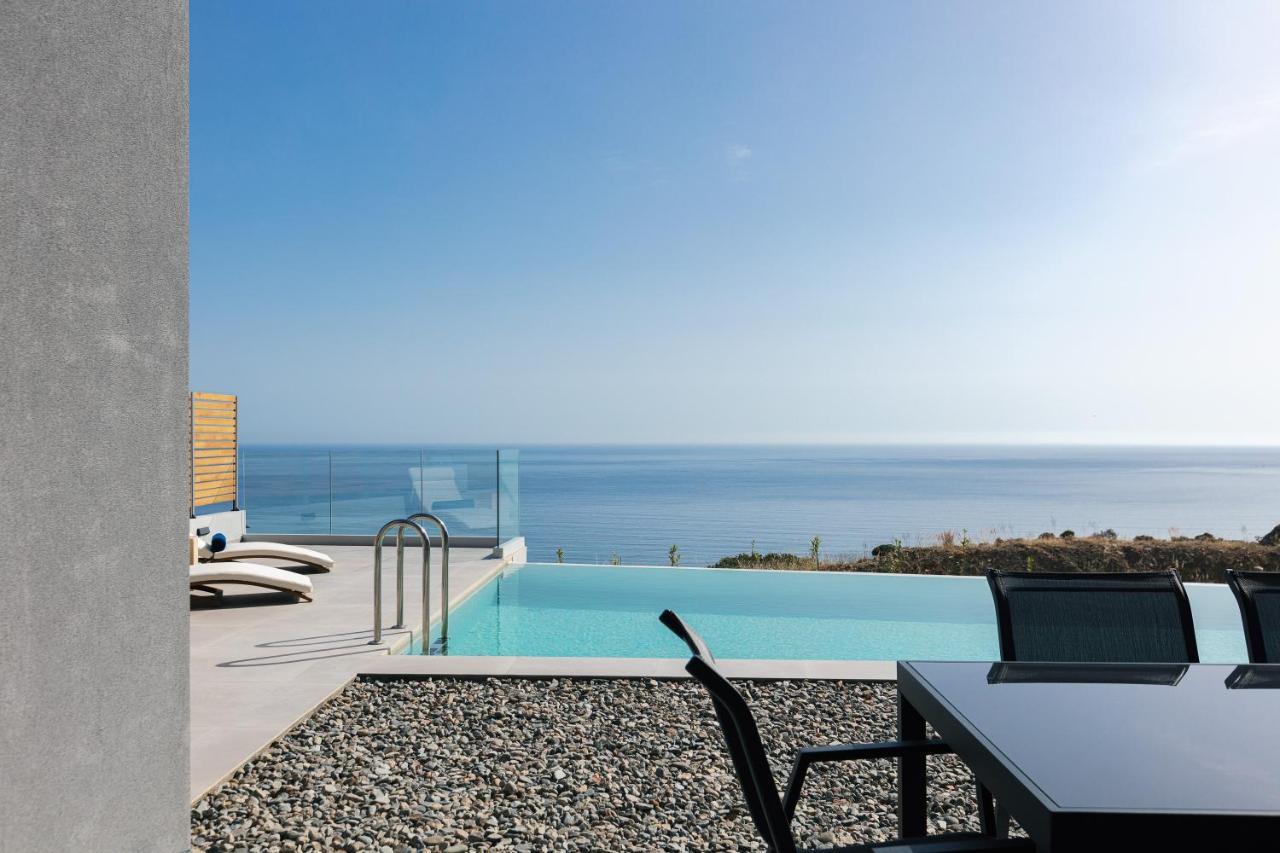 Krystallon Villas Палеохора Екстер'єр фото