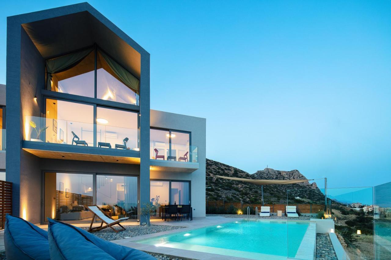 Krystallon Villas Палеохора Екстер'єр фото