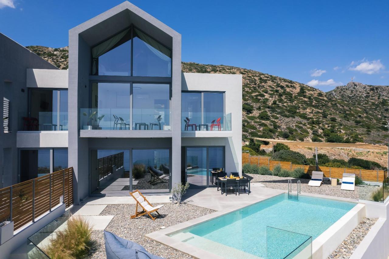Krystallon Villas Палеохора Екстер'єр фото