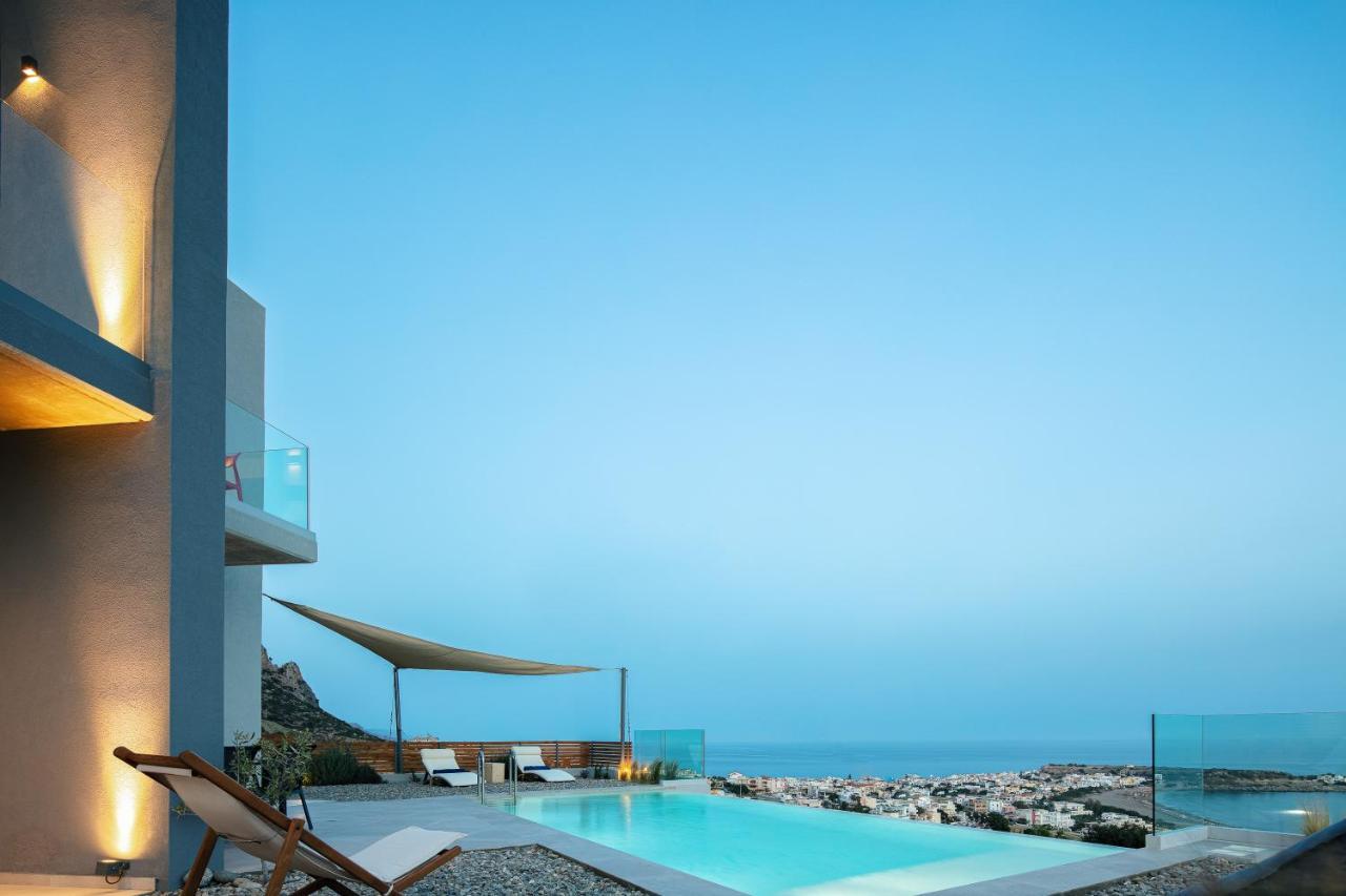 Krystallon Villas Палеохора Екстер'єр фото