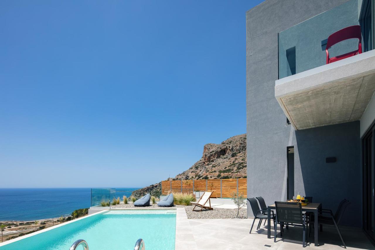 Krystallon Villas Палеохора Екстер'єр фото