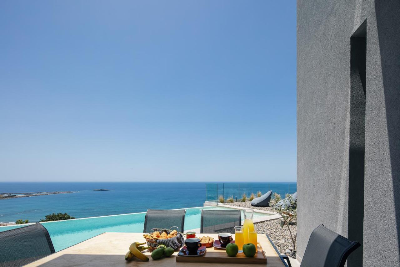 Krystallon Villas Палеохора Екстер'єр фото