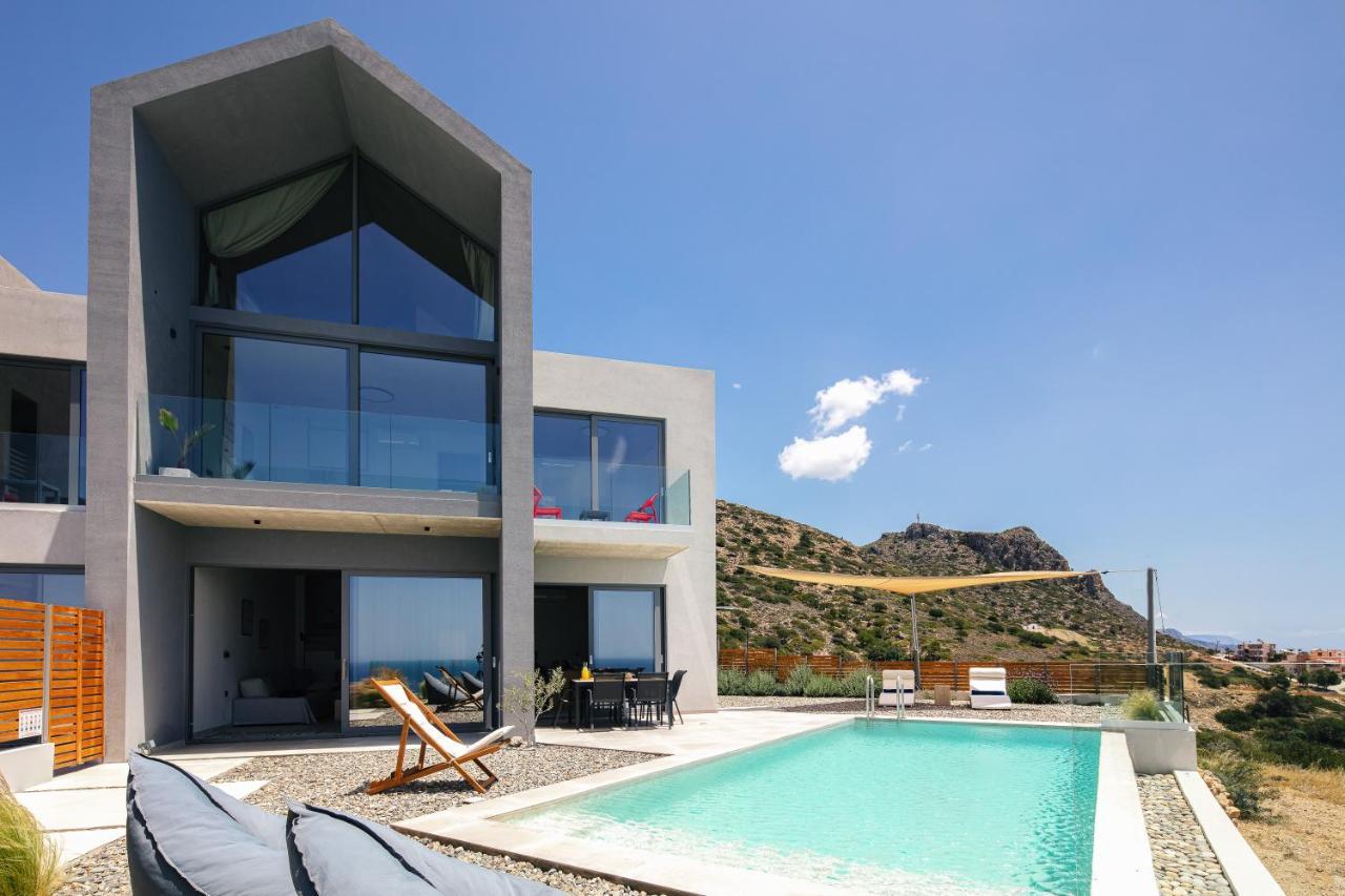 Krystallon Villas Палеохора Екстер'єр фото