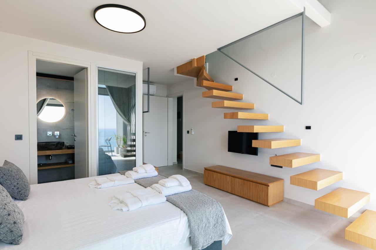 Krystallon Villas Палеохора Екстер'єр фото