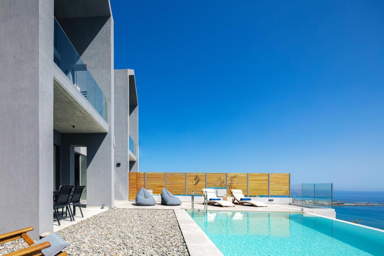 Krystallon Villas Палеохора Екстер'єр фото