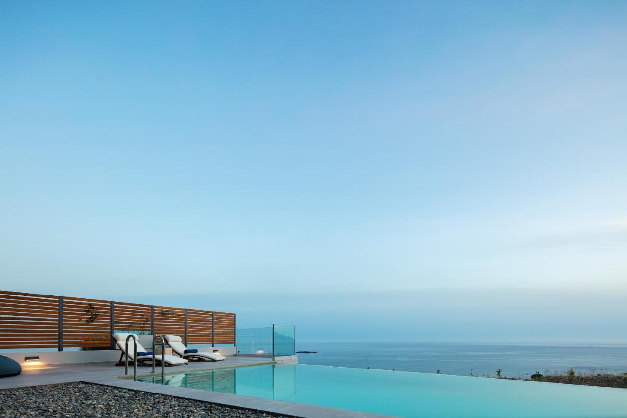 Krystallon Villas Палеохора Екстер'єр фото